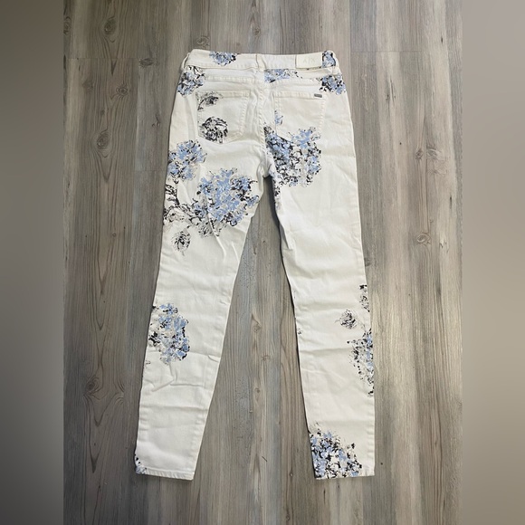 Armani exchange floral white jeans - Picture 6 of 6